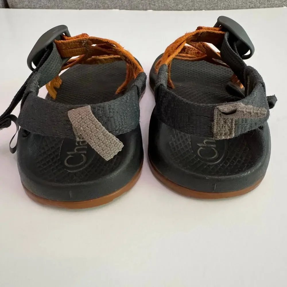 Chacos Shoes Kids 1 Junior Orange Sandals Performance Footwear J180277